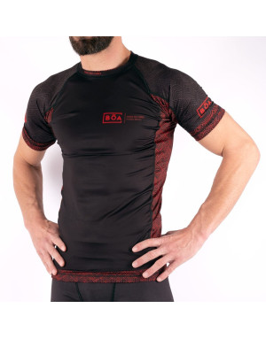 Boa Fightwear BJJ Rashguard – Ground Fighting | Men's No-Gi