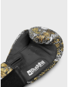 Guantes de Boxeo Buddha Dragón Blancos. Protección GS-3, Ajuste Perfecto y Ventilación.