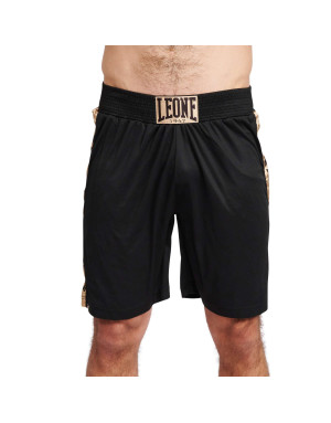 Leone 1947 DNA Boxing Trousers – Black and Gold
