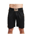Pantalon de Boxeo Leone 1947 DNA Negro-Dorado