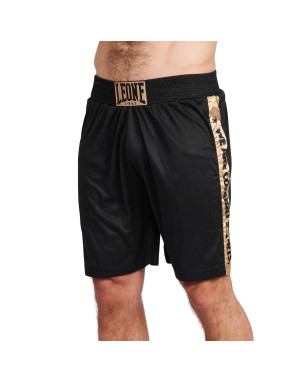 Pantalon de Boxeo Leone 1947 DNA Negro-Dorado