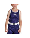 Camiseta Boxeo Infantil Leone 1947 Reversible Rojo Azul