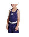 Camiseta Boxeo Infantil Leone 1947 Reversible Rojo Azul
