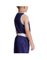 Camiseta Boxeo Infantil Leone 1947 Reversible Rojo Azul