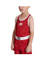 Camiseta Boxeo Infantil Leone 1947 Reversible Rojo Azul