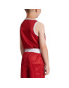 Camiseta Boxeo Infantil Leone 1947 Reversible Rojo Azul