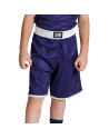 Pantalón Boxeo Infantil Leone 1947 Reversible Rojo Azul