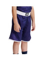 Pantalón Boxeo Infantil Leone 1947 Reversible Rojo Azul