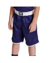 Pantalón Boxeo Infantil Leone 1947 Reversible Rojo Azul