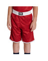 Pantalón Boxeo Infantil Leone 1947 Reversible Rojo Azul