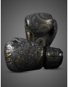 Guantes de Boxeo Buddha Dragón Negros. Rendimiento y Diseño Profesional.