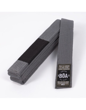 Boa Grey Children's BJJ Belt