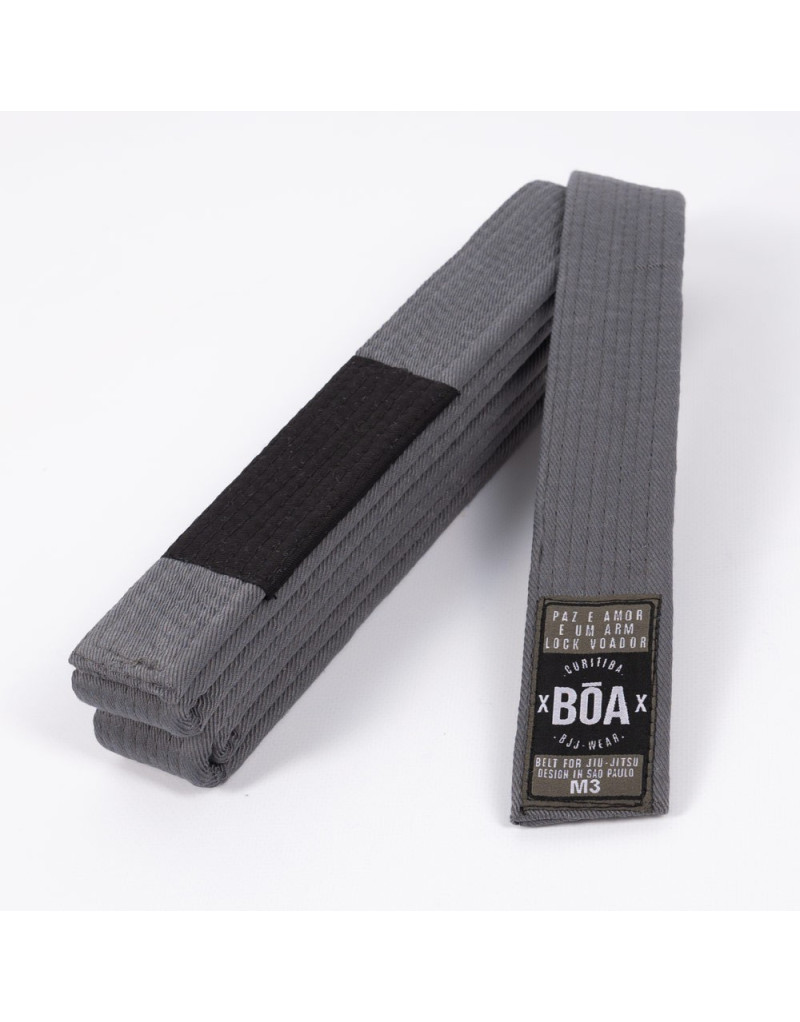 Boa Grey Children's BJJ Belt