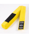 Yellow Boa Children's BJJ Belt