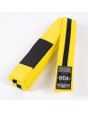 Yellow and Black Boa Children's BJJ Belt