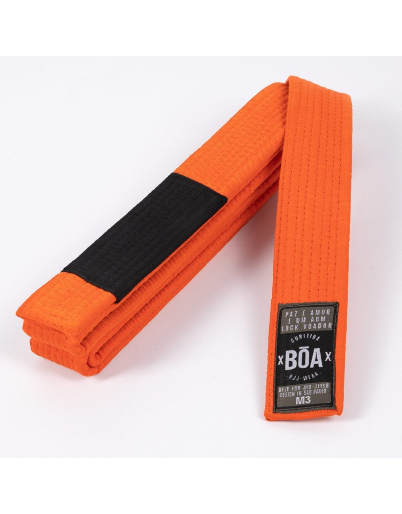 Boa Orange Children's BJJ Belt