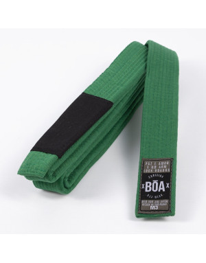 Green Boa Children's BJJ Belt