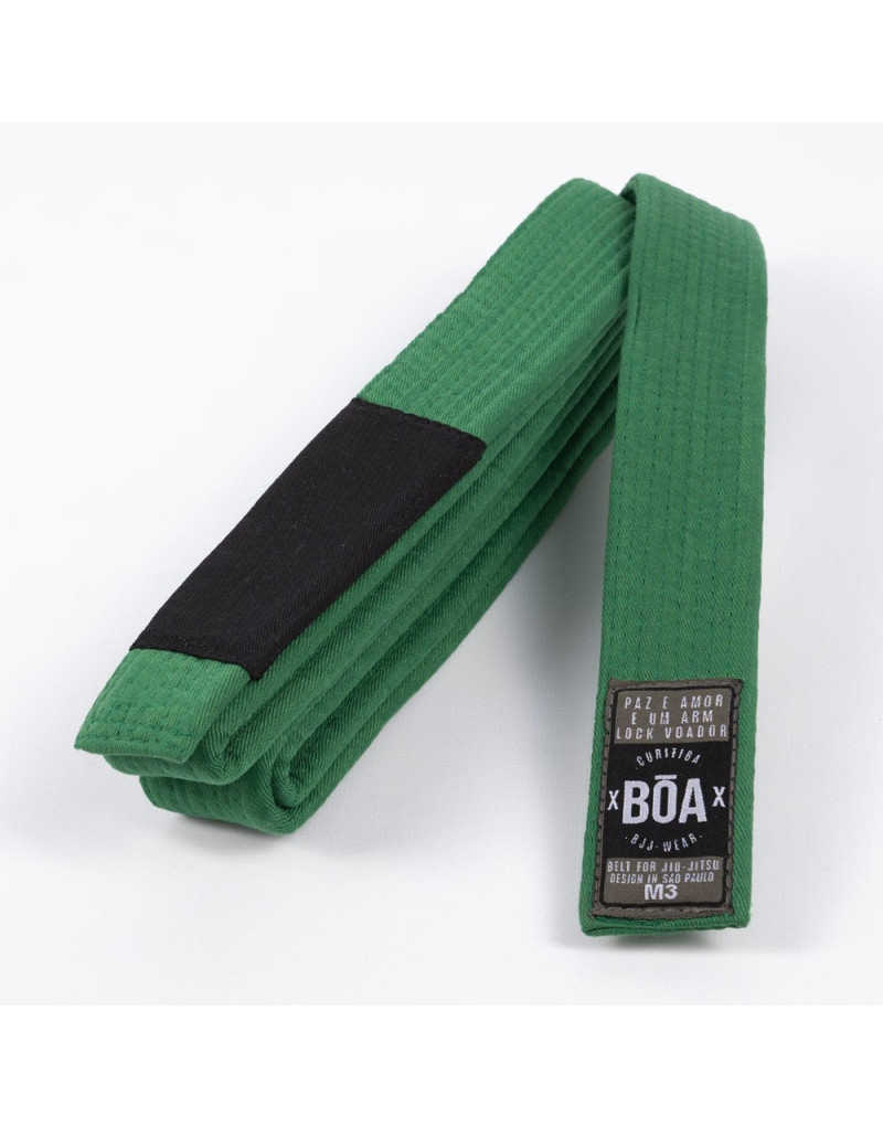 Green Boa Children's BJJ Belt