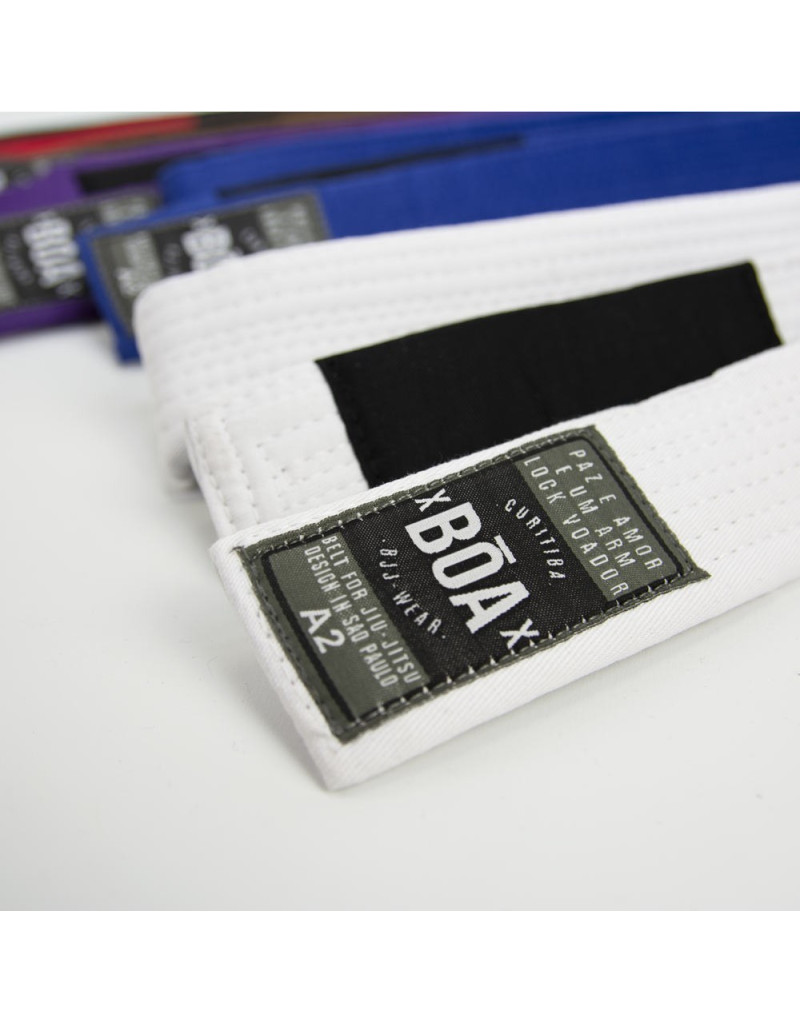 Cinturón Boa Brazilian Jiu-Jitsu Blanco