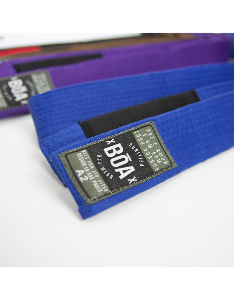 Cinturón Boa Brazilian Jiu-Jitsu Azul