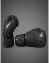 Guantes de Boxeo Buddha Dragón Negros. Rendimiento y Diseño Profesional.