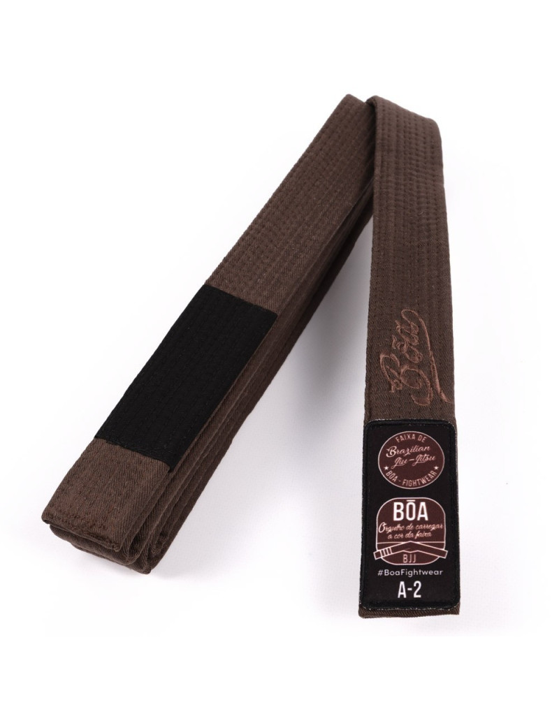 Cinturón Boa Brazilian Jiu-Jitsu Marrón