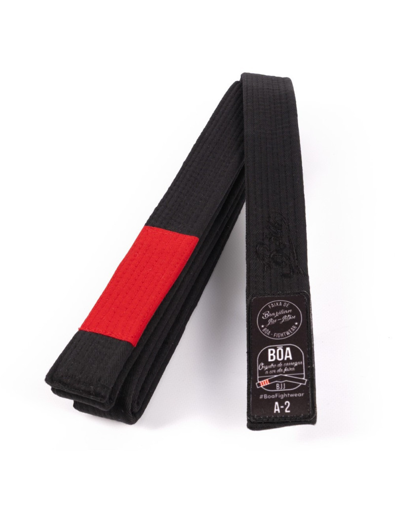 copy of copy of copy of copy of Cinturón Boa Brazilian Jiu-Jitsu Blanco