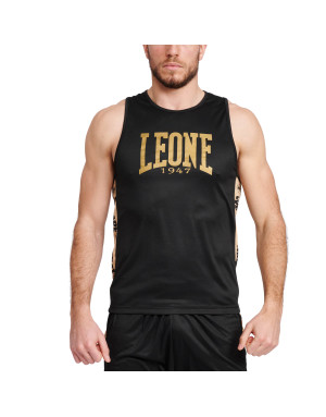 Camiseta de Tirantes Leone 1947 DNA AB228 Negra | Boxeo y MMA