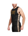 Camiseta de Tirantes Leone 1947 DNA AB228 Negra | Boxeo y MMA