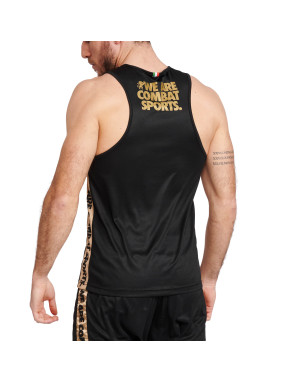 Leone 1947 DNA AB228 Black Tank Top | Boxing and MMA