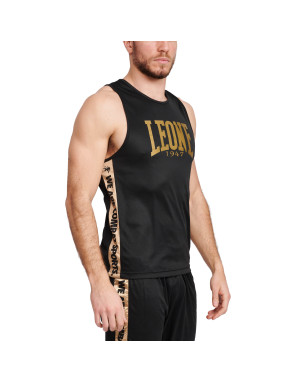 Camiseta de Tirantes Leone 1947 DNA AB228 Negra | Boxeo y MMA