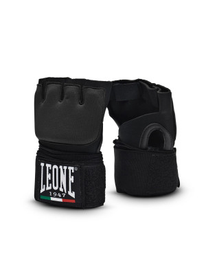 Leone 1947 Black Gel Bandages | Knuckle Protection | Il Coliseum