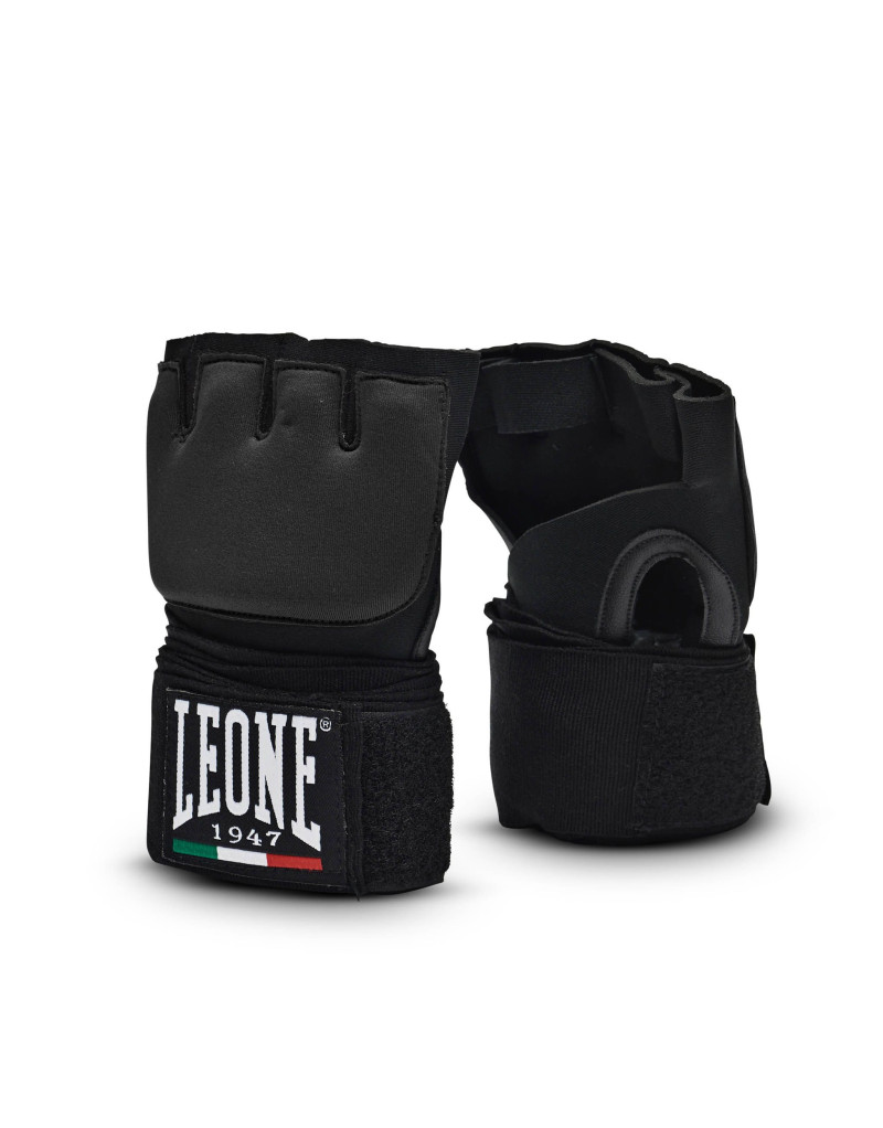 Leone 1947 Black Gel Bandages | Knuckle Protection | Il Coliseum