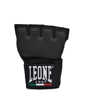Leone 1947 Black Gel Bandages | Knuckle Protection | Il Coliseum