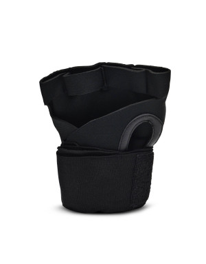 Leone 1947 Black Gel Bandages | Knuckle Protection | Il Coliseum