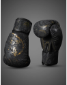 Guantes de Boxeo Buddha Dragón Negros. Rendimiento y Diseño Profesional.