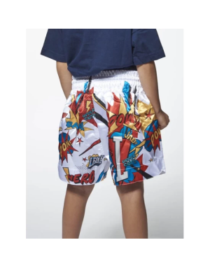Leone 1947 Comic Style Children’s Boxing Trousers | Il Coliseum