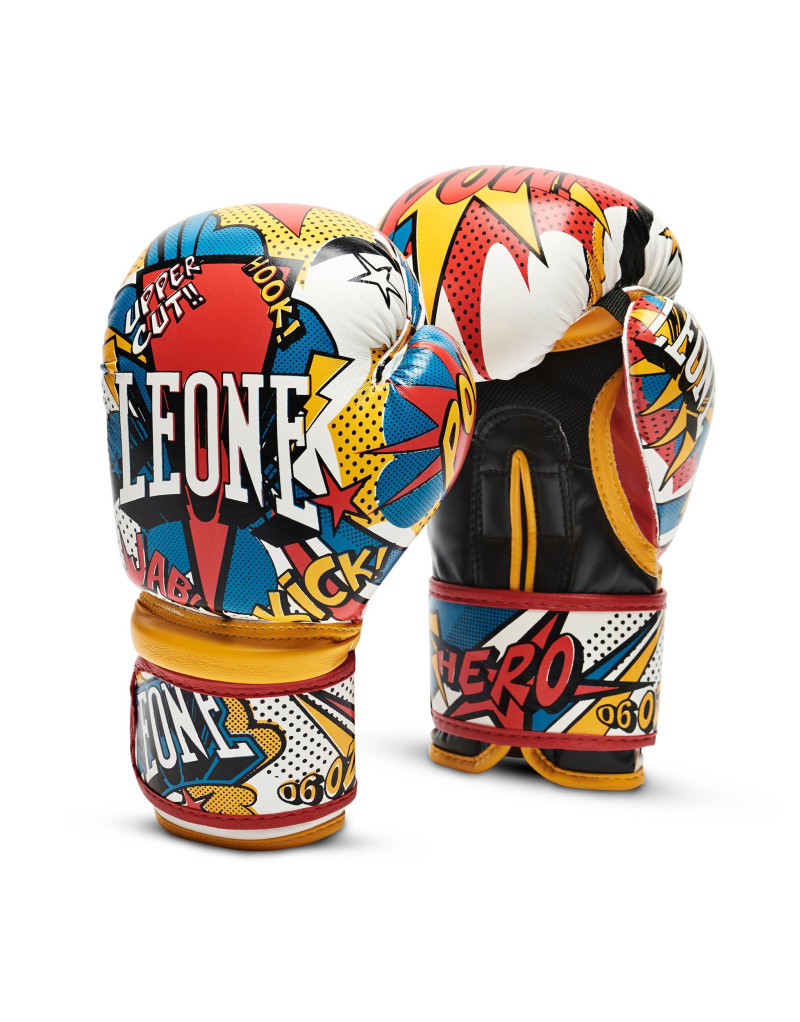 Leone 1947 GN400J Comic Style Children’s Boxing Gloves | Il Coliseum