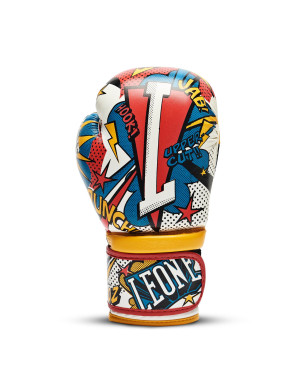 Guantes de Boxeo Infantil Leone 1947 GN400J Comic Style | Il Coliseum