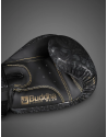 Guantes de Boxeo Buddha Dragón Negros. Rendimiento y Diseño Profesional.