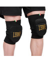 Leone 1947 DNA Black and Gold Knee Brace | Sports Protection | Il Coliseum