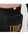 Rodillera Leone 1947 DNA Negra y Dorada | Protección Deportiva | Il Coliseum