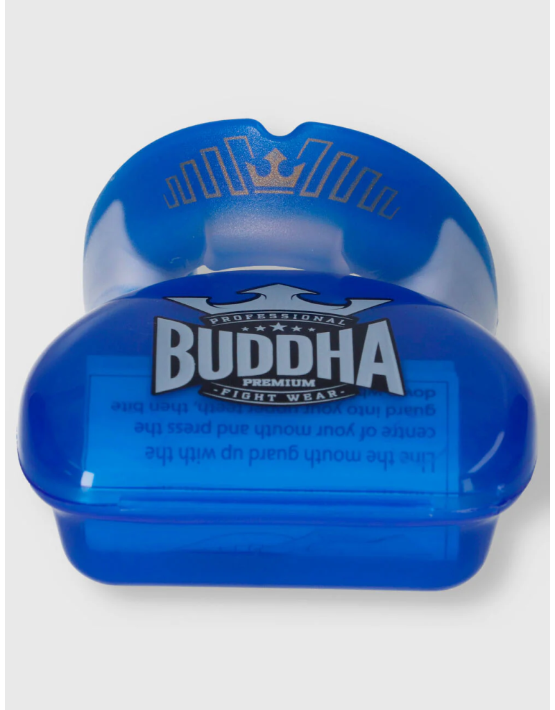Protector Bucal Buddha Premium Azul | Boxeo y MMA | Il Coliseum