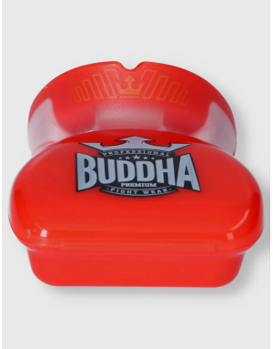 Protector Bucal Buddha Premium Rojo | Boxeo y MMA | Il Coliseum