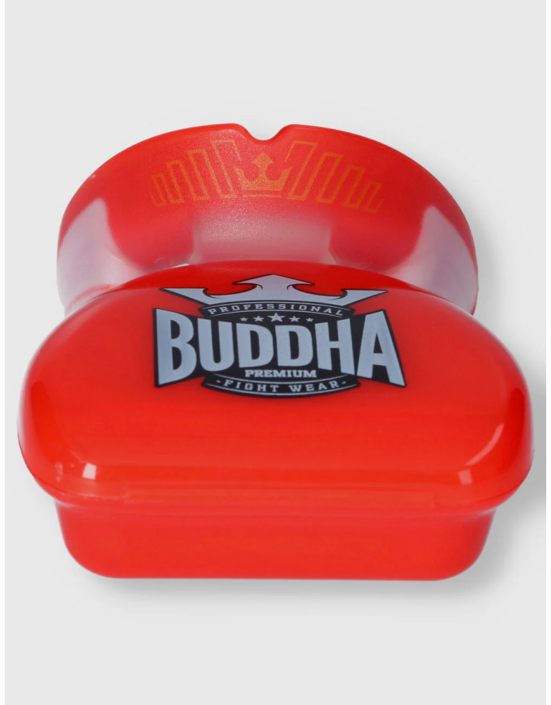 Protector Bucal Buddha Premium Rojo | Boxeo y MMA | Il Coliseum