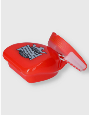 Buddha Premium Red Mouthguard | Boxing and MMA | Il Coliseum