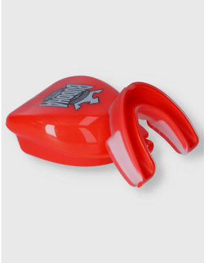 Buddha Premium Red Mouthguard | Boxing and MMA | Il Coliseum