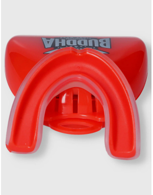 Buddha Premium Red Mouthguard | Boxing and MMA | Il Coliseum