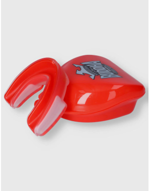 Buddha Premium Red Mouthguard | Boxing and MMA | Il Coliseum