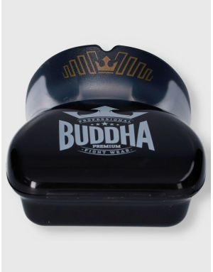 Buddha Premium Black Mouthguard | Boxing and MMA | Il Coliseum